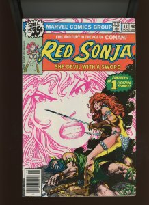 (1978) Red Sonja #12: BRONZE AGE! WE COMBINE SHIPPING! (7.5/8.0)
