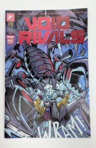 Void Rivals #3 Fourth Print Cover (2023)