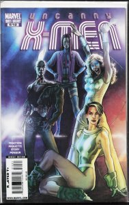 The Uncanny X-Men #512 80s Cover (2009) X-Men