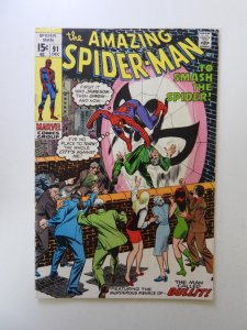 The Amazing Spider-Man #91 (1970) VG/FN condition