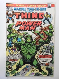 Marvel Two-in-One #13 (1976) FN Condition! MVS intact!
