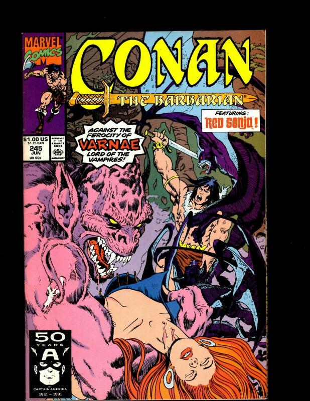12 Conan Marvel Comics # 71 105 145 147 148 150 151 152 188 (1) 197 198 EK11