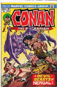 Conan the Barbarian #30 (1973) Conan