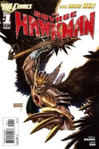 Savage Hawkman #1, VF+ (Stock photo)