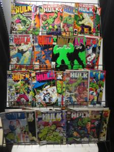 Kochcomics Marvel HULK & Spinoffs Lot of 191 WYSIWYG 1980s-00s  Byrne David SWB