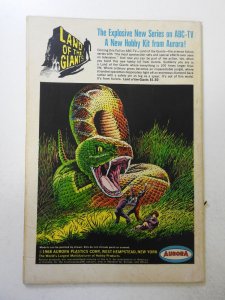 Our Army at War #198 (1968) VG Condition cover detached bottom staple