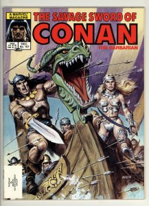 The Savage Sword of Conan #107 (1984)