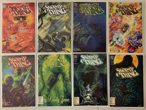 Swamp Thing lot #81-149 + 2 Annuals DC 2nd Series 49 diff 6.0 FN (1988-1994)