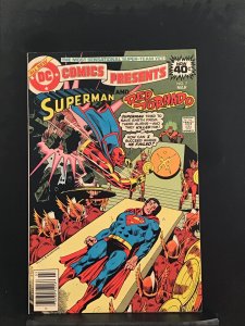 DC Comics Presents #7 (1979) Red Tornado