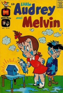 Little Audrey and Melvin #32 FN ; Harvey | All Ages 1967