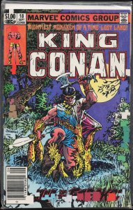 King Conan #18 (1983) Conan