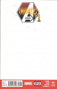 Mighty Avengers #1 Blank Cover (2013) - NM+