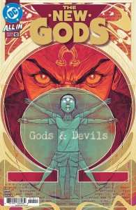 New Gods #10 2025 Nimit Malavia Cover A DC Comics H18