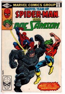 Marvel Team-Up #102 (1981) Doc Samson