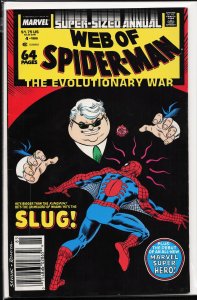 Web of Spider-Man Annual #4 (1988) Spider-Man