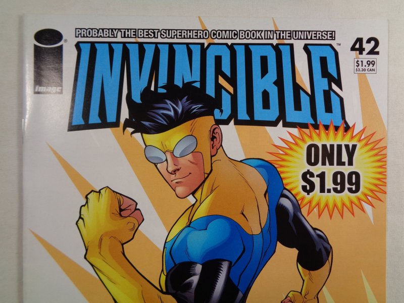 Invincible #42 Robert Kirkman Image Comics 2007