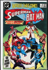 World's Finest Comics #312 (1985) Superman and Batman