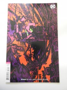 Batman #72 Michael Golden Cover (2019)