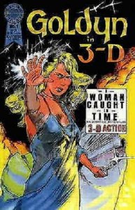 Goldyn in 3-D 3D #4 Volume #1 Blackthorne Publishing Comics June Jun1986 (FNVF)
