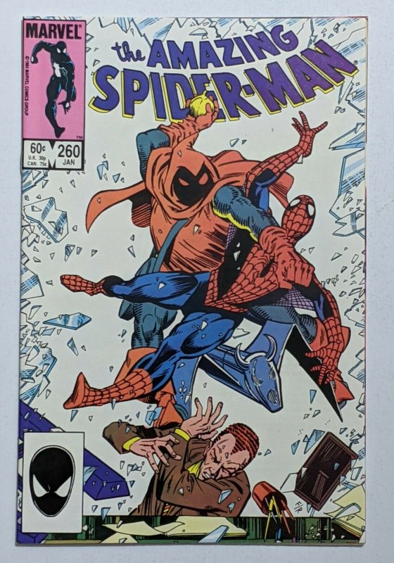 Amazing Spider-Man #260 (Jan 1985, Marvel) VF/NM 9.0 Hobgoblin and Rose app