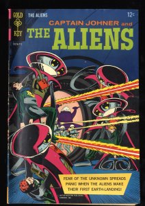 The Aliens (1967) #1 FN/VF 7.0