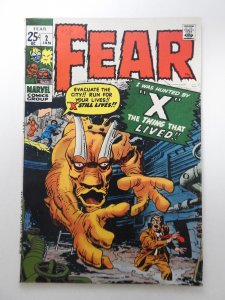 Adventure Into Fear #2 (1971) Sharp Fine/VF Condition!