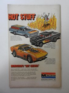 Jungle Action #22 VG Condition! Moisture stain, rust on bottom staple