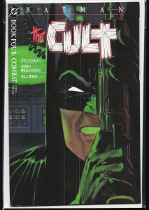 Batman: The Cult #4 (1988) Batman