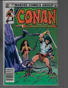 Conan the Barbarian #148 (Marvel, 1983)