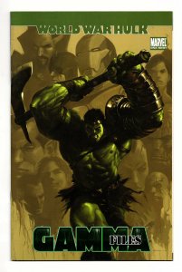 WORLD WAR HULK: GAMMA FILES (2007) MARKO DJURDJEVIC | DIRECT EDITION | ONE-SHOT