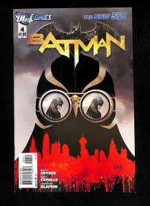 Batman (2011) #4