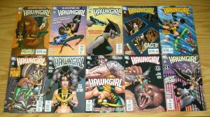 Hawkman vol. 4 #1-66 VF/NM complete series + special + secret files - hawkgirl