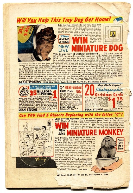 Journey Into Mystery  #53  1959 - Atlas  -G - Comic Book