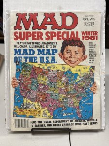 Mad Magazine Super Special Winter 1981