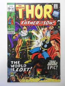 Thor #187 (1971) FN/VF Condition!