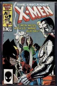 The Uncanny X-Men #210 (1986) X-Men [Key Issue]
