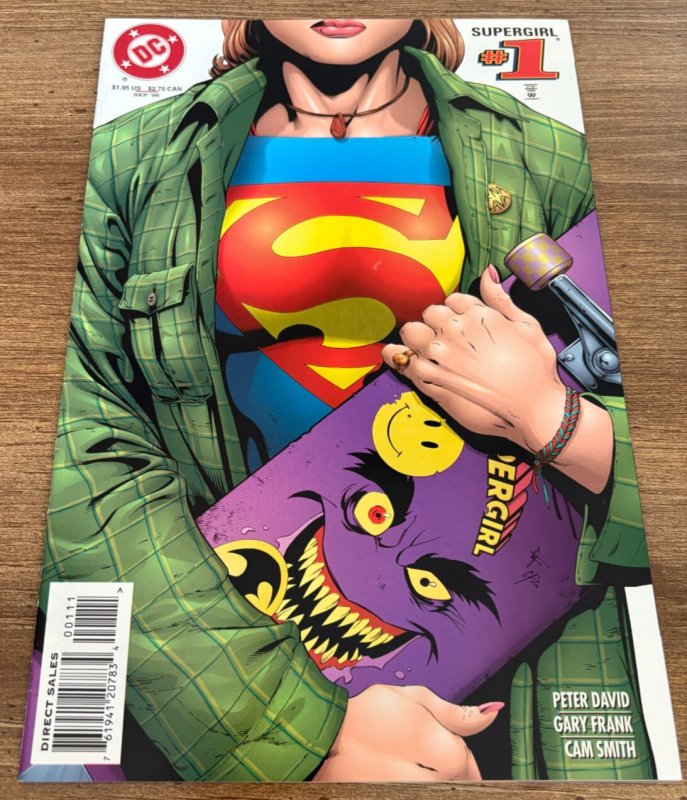 Supergirl # 1 NM DC Comic Book 1st Print Peter David Superman Smallville 30 J455