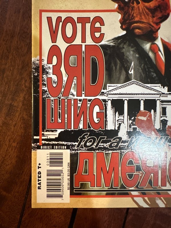 Captain America #38 (2008)