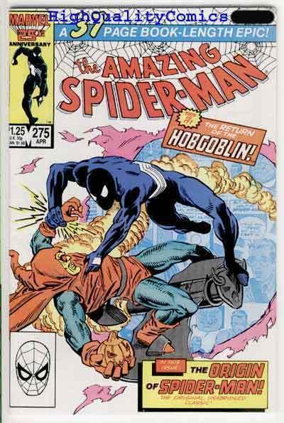 AMAZING SPIDER-MAN #275, HobGoblin,Origin,Ditko, VF+/NM