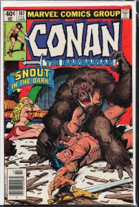 Conan the Barbarian #107 (1980) Conan