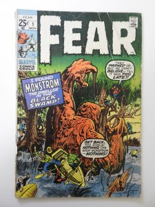 Adventure into Fear #1 (1970) FR/GD Condition see description