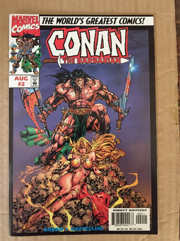 Conan The Barbarian #2