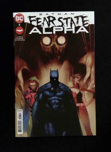 Batman Fear State Alpha #1  DC Comics 2021 NM