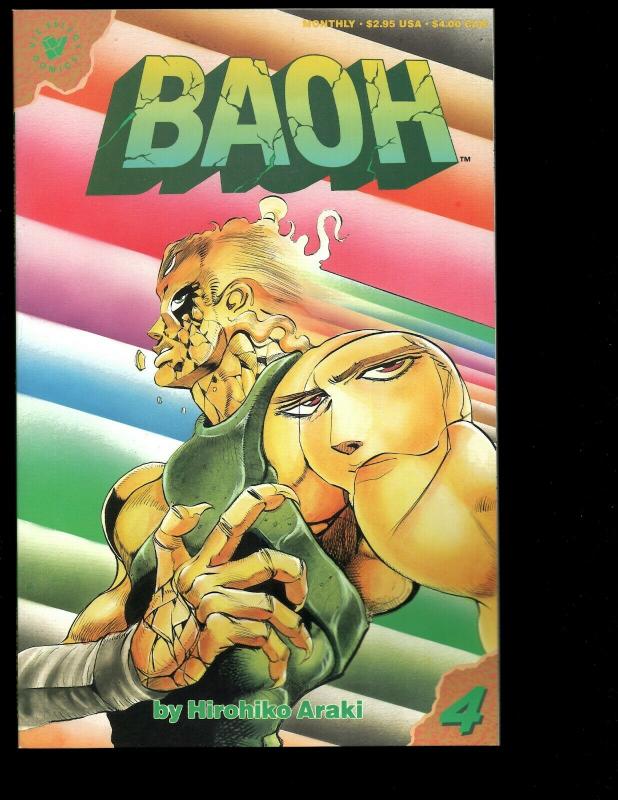 Baoh Comic Book #8 Viz Comics 1990 NEAR MINT NEW UNREAD 