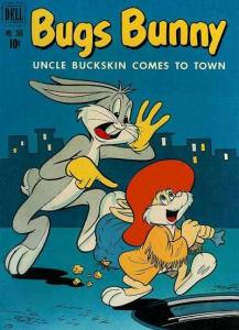 Bugs Bunny in Uncle Buckskin Comes to Town