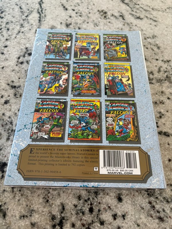 Marvel Masterworks Vol # 243 Captain America Limited To 792 SEALED Copy 4 J417