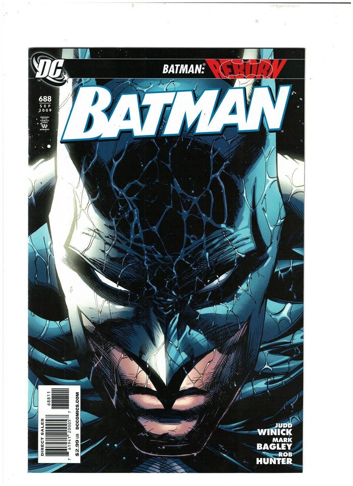 Batman #688 DC Comics 2009 Mark Bagley Batman: Reborn NM | Comic Books  - Modern Age, DC Comics, Batman / HipComic