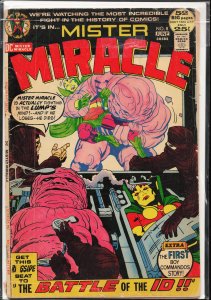 Mister Miracle #8 (1972) Mister Miracle [Key Issue]