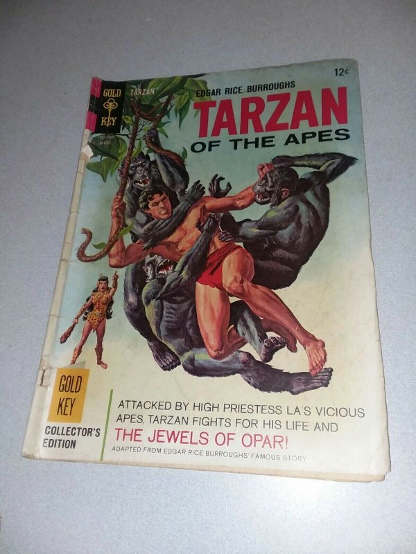 Tarzan Of The Jungle 12 Issue Silver Bronze Age Comics Lot Run Set Collection