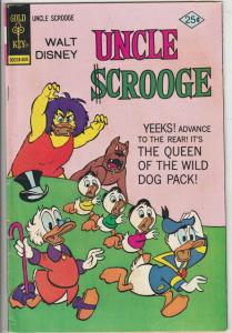 Uncle Scrooge, Walt Disney #128 (May-76) FN/VF Mid-High-Grade Uncle Scrooge